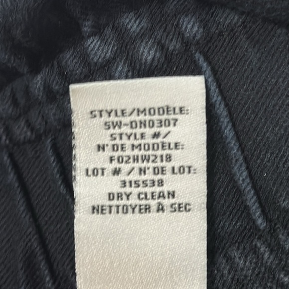 Helmut Lang Navy Jogger with Elastic Waist, Pockets size Medium - Picture 10 of 11